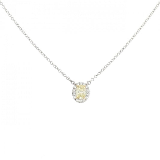 Tiffany Soleste Necklace 0.29 CT Fy Vvs 2
