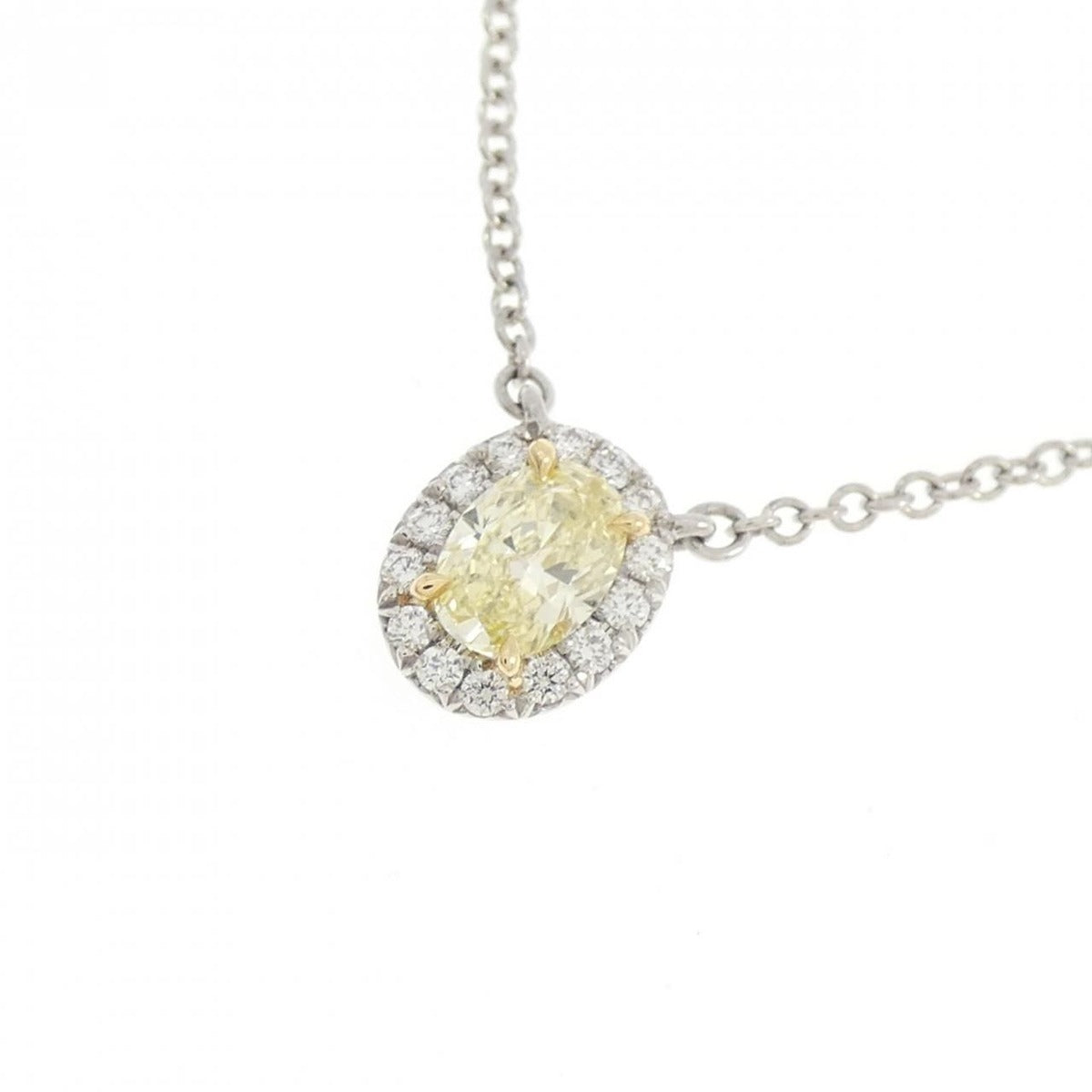 Tiffany Soleste Necklace 0.29 CT Fy Vvs 2 — view 3