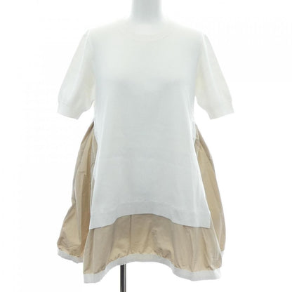 Moncler Tunic Jacket White
