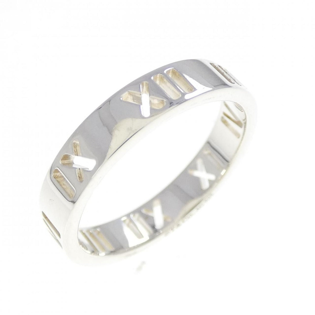 Tiffany & Co Atlas Narrow Ring