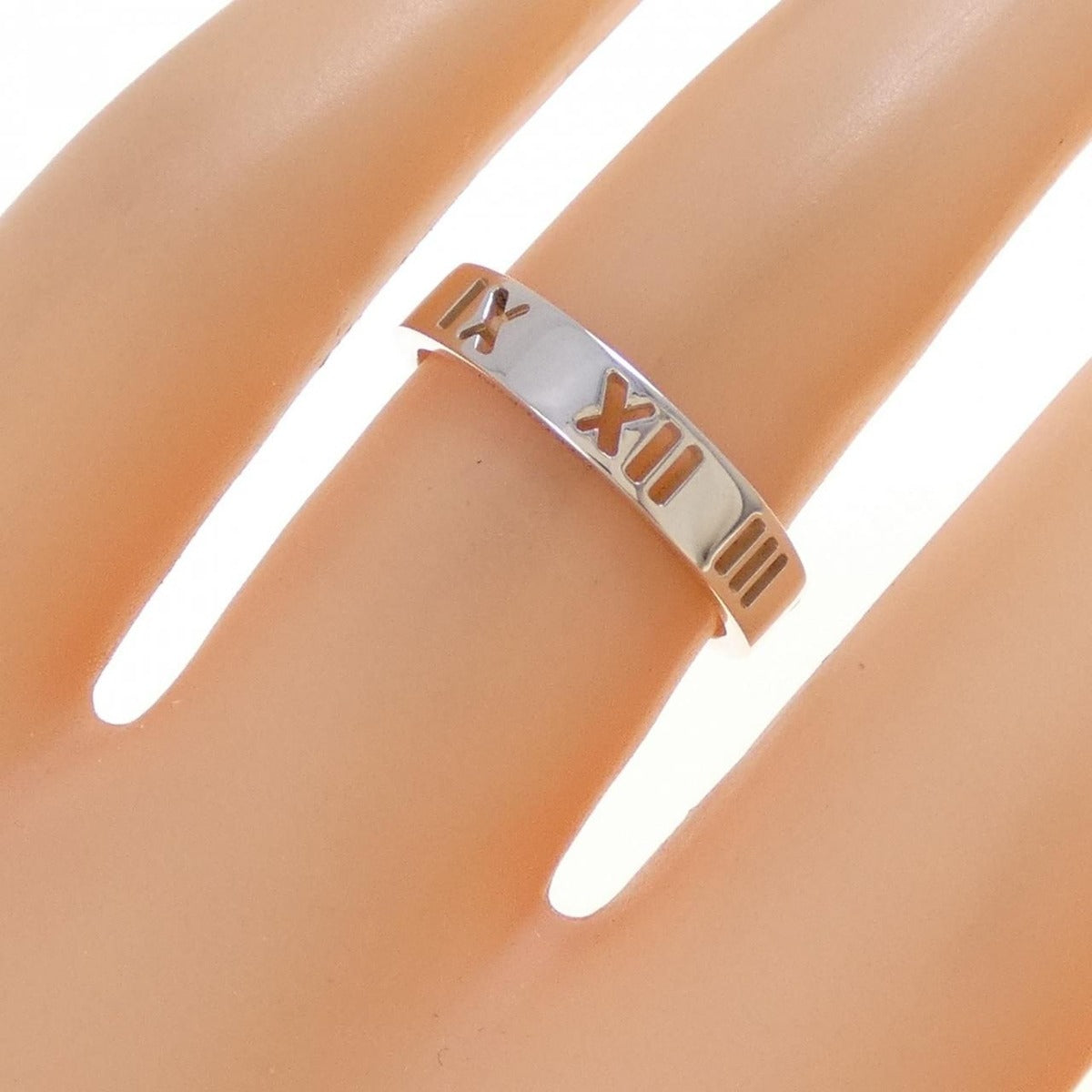 Tiffany & Co Atlas Narrow Ring — view 5