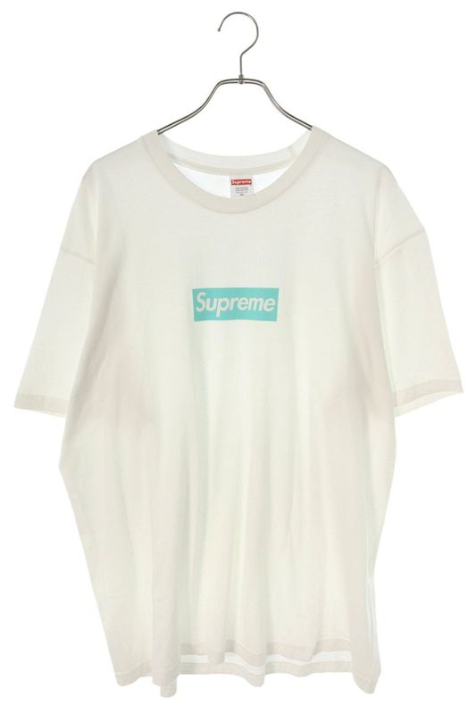 Supreme X Tiffany & Co Tiffany & Co 21AW Box Logo Tee Box Logo Tee Men's XL