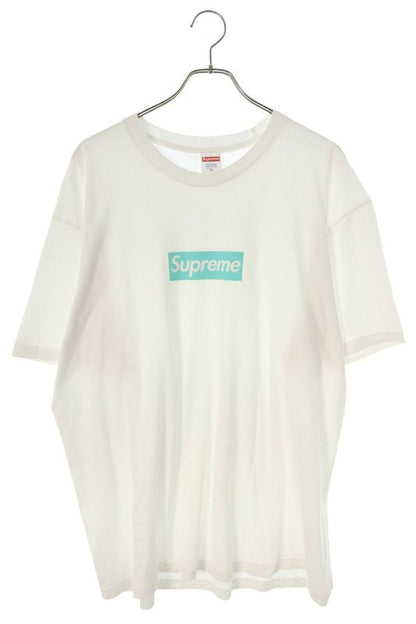 Supreme X Tiffany & Co Tiffany & Co 21AW Box Logo Tee Box Logo Tee Men's XL