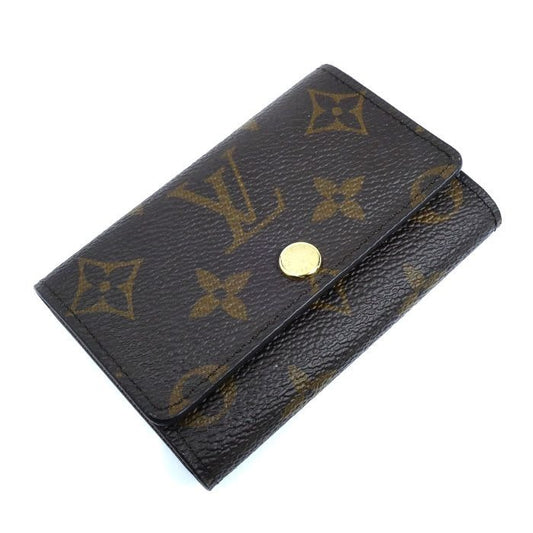 Louis Vuitton Multicles 6 key Case Monogram Brown IC