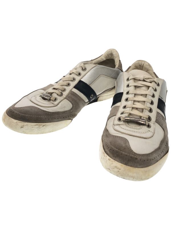 Dior Homme Dior Homme 08aw Low Cut German Trainer Sneakers White Gray 39