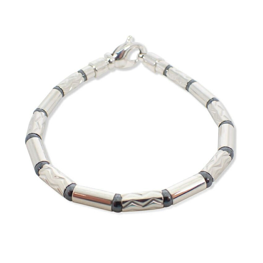 Tiffany & Co 925 Aztec Zigzag Bracelet