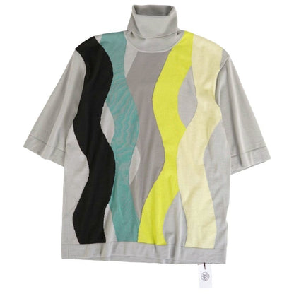 Hermes Knit Sweater Short Sleeve Half