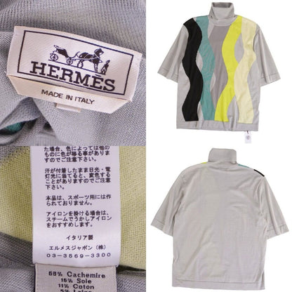 Hermes Knit Sweater Short Sleeve Half — view 5