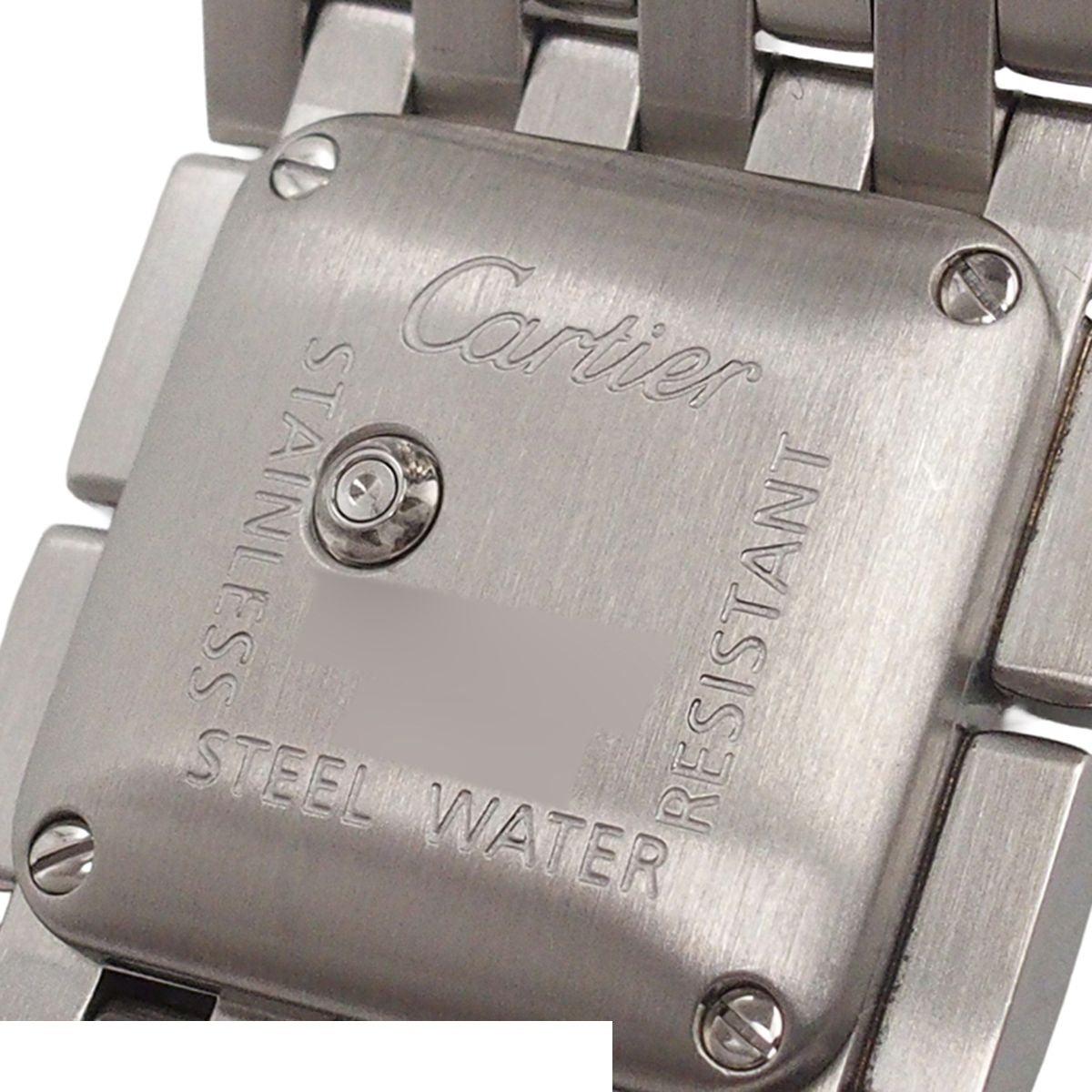 Cartier Panther Ribbon Blue Shell SS Watch Quartz Completed — view 5