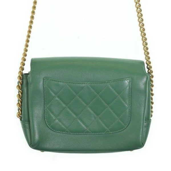 Chanel Shoulder Bag Green — view 2