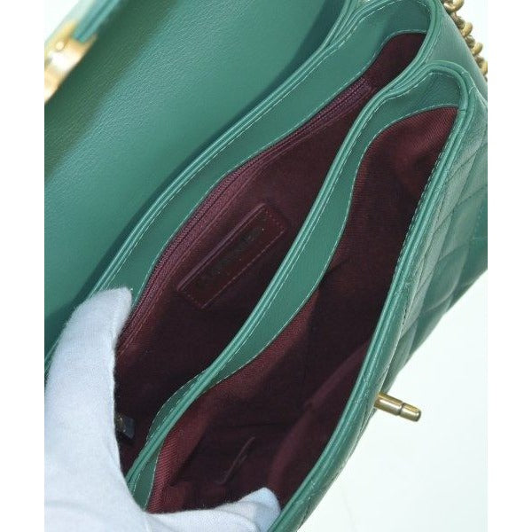 Chanel Shoulder Bag Green — view 4