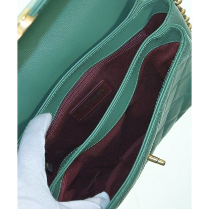 Chanel Shoulder Bag Green — view 4