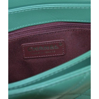 Chanel Shoulder Bag Green — view 5