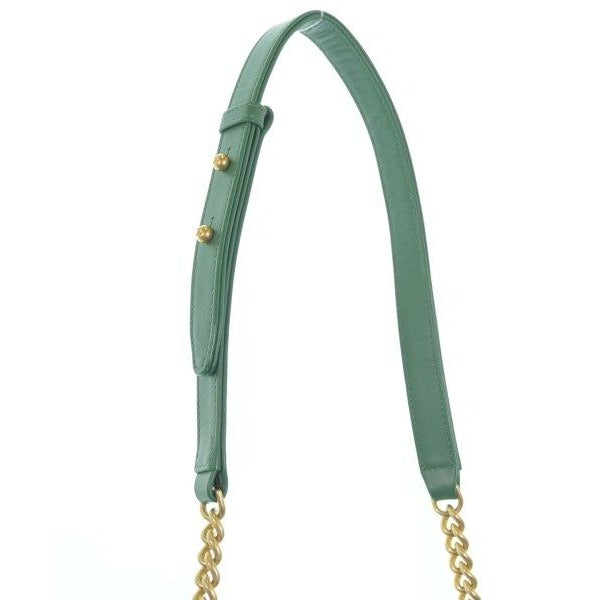 Chanel Shoulder Bag Green — view 6