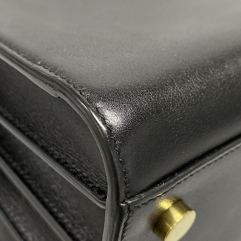 Saint Laurent Paris Handbag Sac De Jour Baby 421859 Black Leather