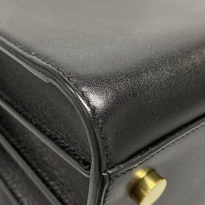 Saint Laurent Paris Handbag Sac De Jour Baby 421859 Black Leather