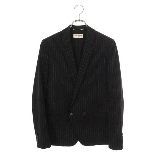 Saint Laurent Paris Y1 C50 Striped Tailored Jacket 42
