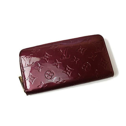 Louis Vuitton Wallet Round Zipper Vernis Rouge Fauviste — view 2
