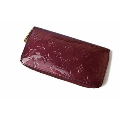 Louis Vuitton Wallet Round Zipper Vernis Rouge Fauviste — view 3