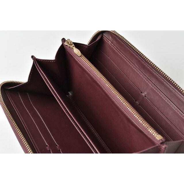 Louis Vuitton Wallet Round Zipper Vernis Rouge Fauviste — view 5
