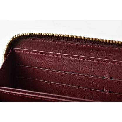 Louis Vuitton Wallet Round Zipper Vernis Rouge Fauviste — view 8