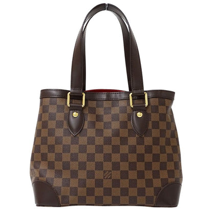 Louis Vuitton Bag Damier Women's Branded Tote Bag Hampstead PM N51205 Brown