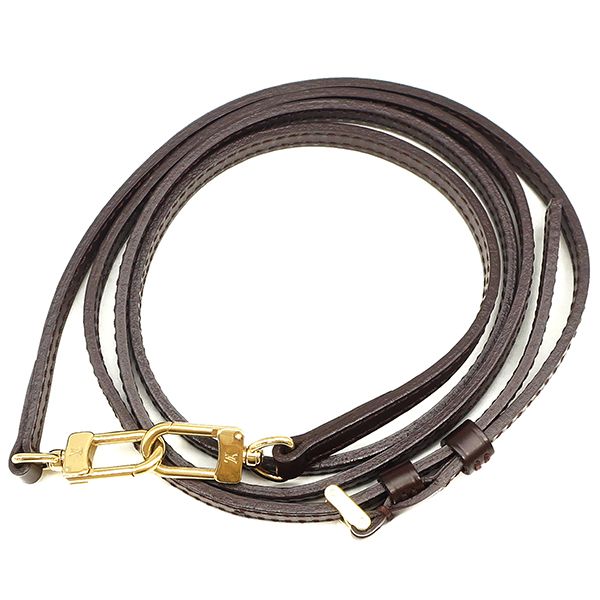 Louis Vuitton Shoulder Bag Pochette Ipanema Damier Canvas Damier Ebene Gold