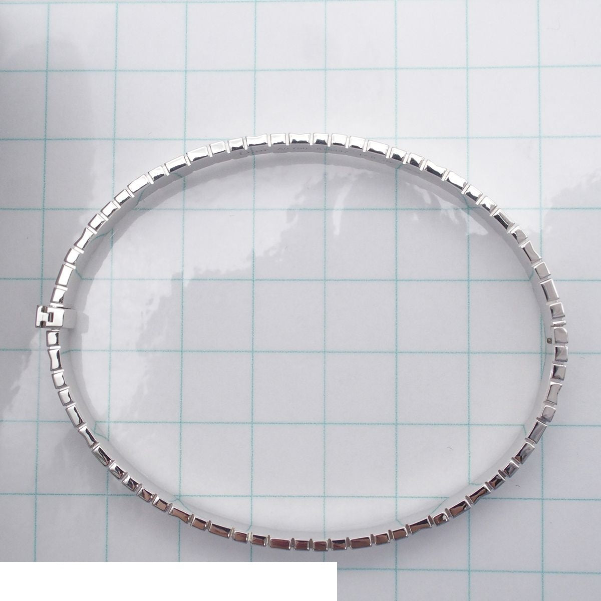 Dior Gem Bracelet White Gold 18K 17.5 — view 3