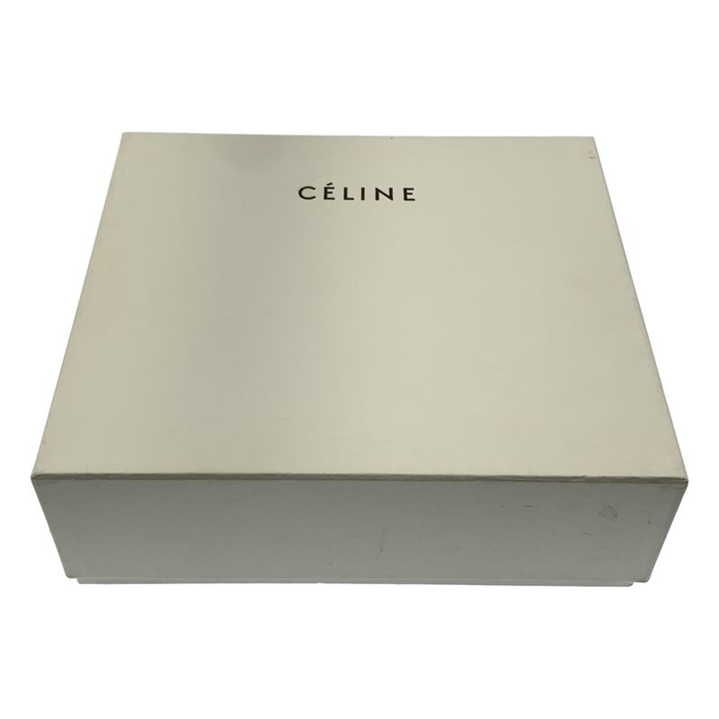 Celine - Phoebe Period Leather Ankle Heel Boots - 37 - Grey - Women's