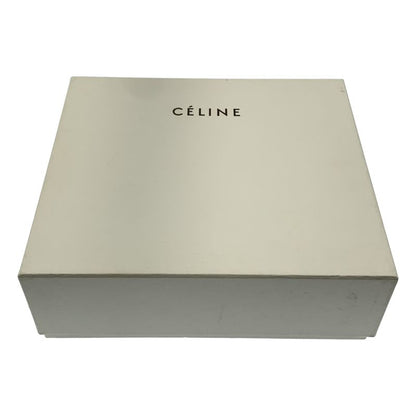 Celine - Phoebe Period Leather Ankle Heel Boots - 37 - Grey - Women's