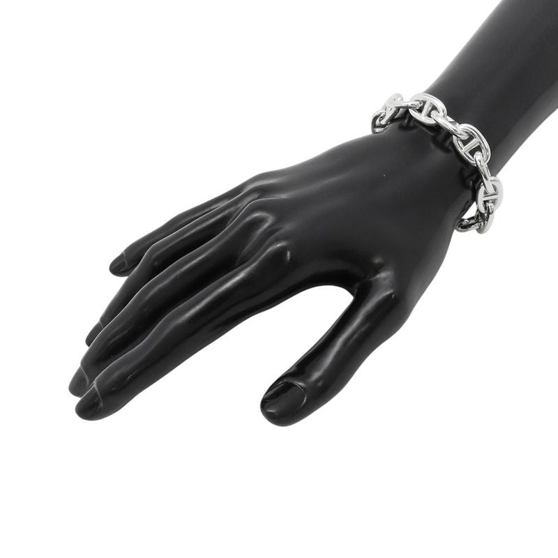 Hermes Bracelet Chaine D'ancre MM 13 Links Silver