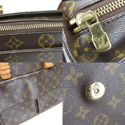 Louis Vuitton Tote Bag M51162 Monogram Brown Gold Hardware Shoulder Casual