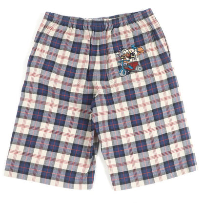 Gucci Disney Gucci Disney 644131 Linen Blend Checkered Donald Duck Embroidered