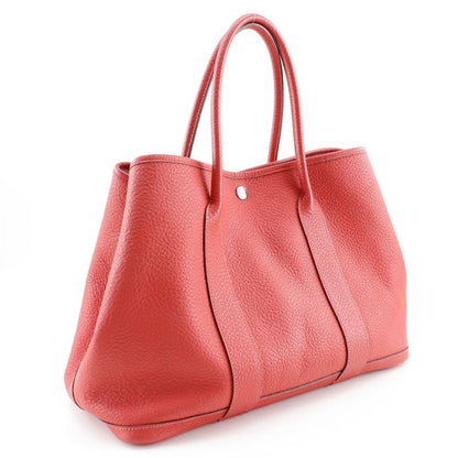 Hermes Garden Party PM Negonda Red □R Ladies Tote Bag