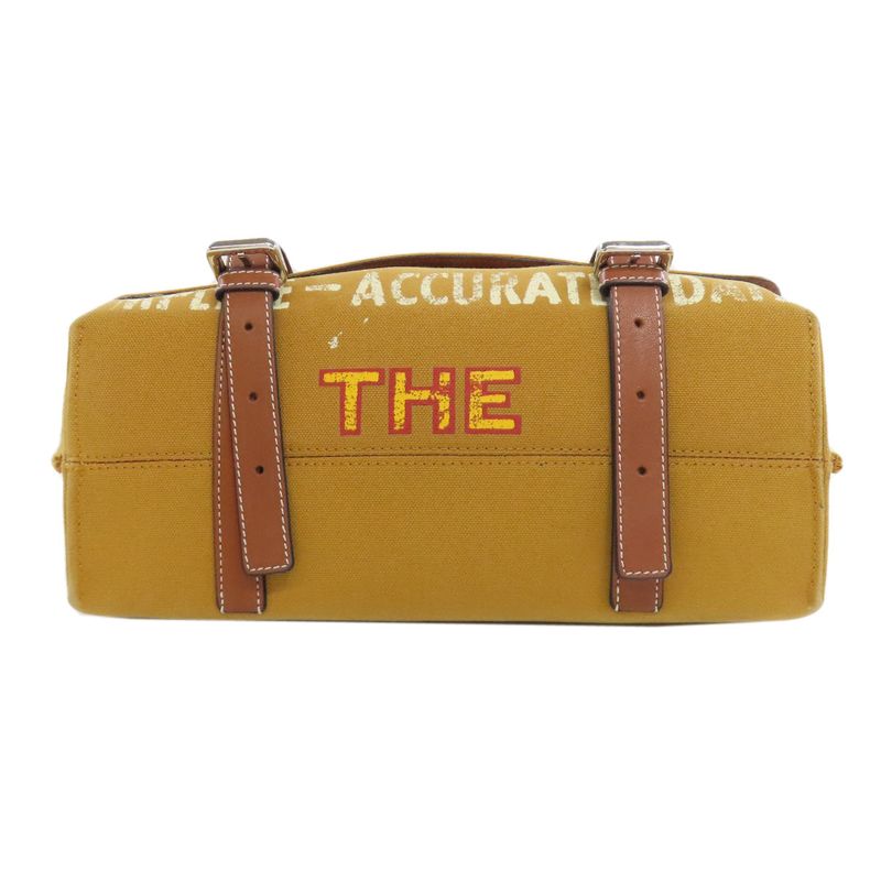 Loewe Messenger Bag Shoulder Bag Canvas Calf Women