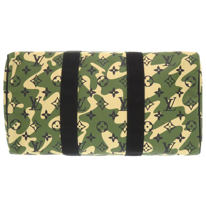 Louis Vuitton Speedy 35 Monogram Flage M95773 Boston Bag Handbag Takashi