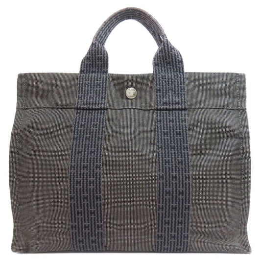 Hermes Her Line Tote PM Handbag Canvas Ladies