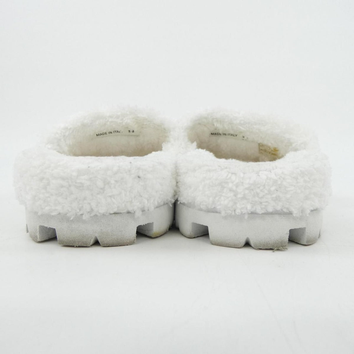 Prada Terry Cloth Slides 1 Xx602 Sandals — view 5