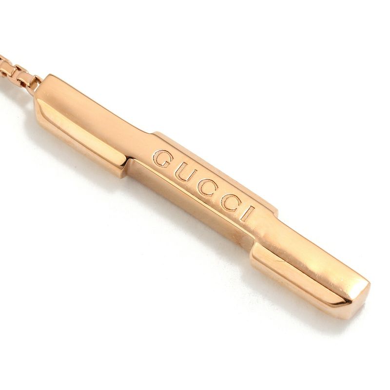 Gucci Necklace Link To Love Pink Gold