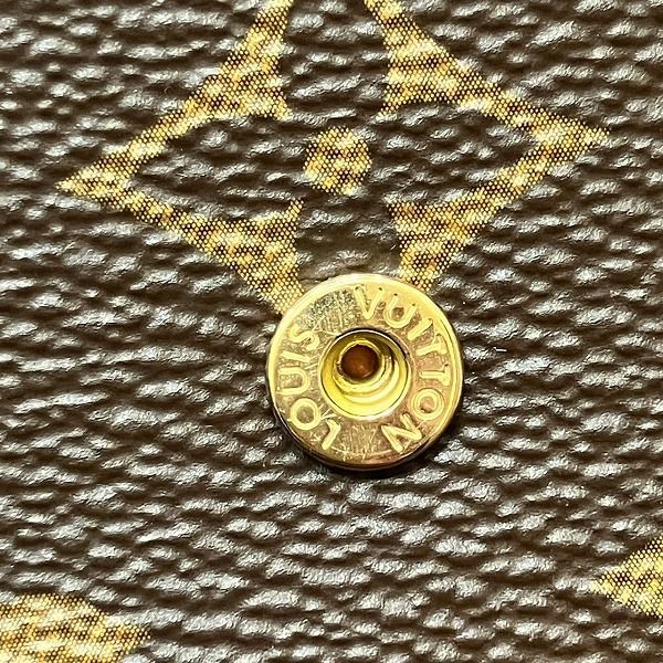 Louis Vuitton Monogram Portmonnais Rosali M83581 Compact Wallet Coin Case Women