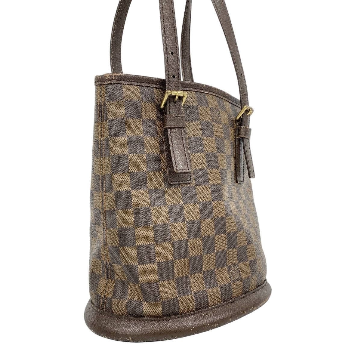 Louis Vuitton Tote Damier Marais Ebene — view 2