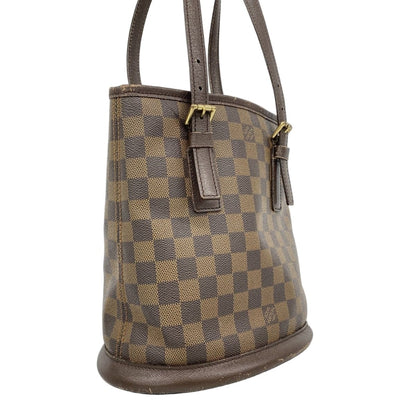Louis Vuitton Tote Damier Marais Ebene — view 2