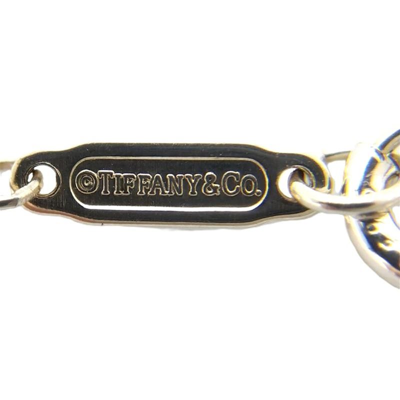 Tiffany & Co Tiffany & Co Return To Double Heart Pink Necklace Sv925 26g