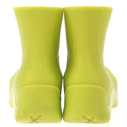 Bottega Veneta the Puddle Rubber Paddle Boots in Green 35