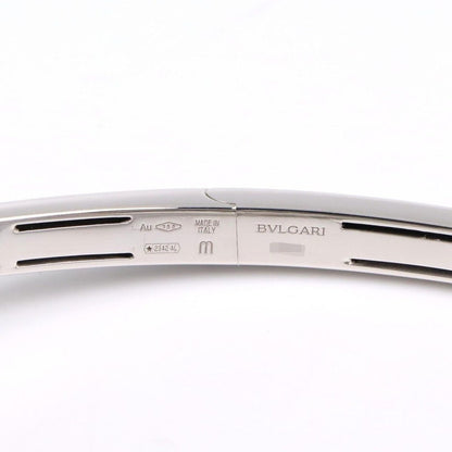 Bvlgari Bracelet Serpenti Sedutto Ri Emerald Diamond 17 cm 18k White Gold — view 3