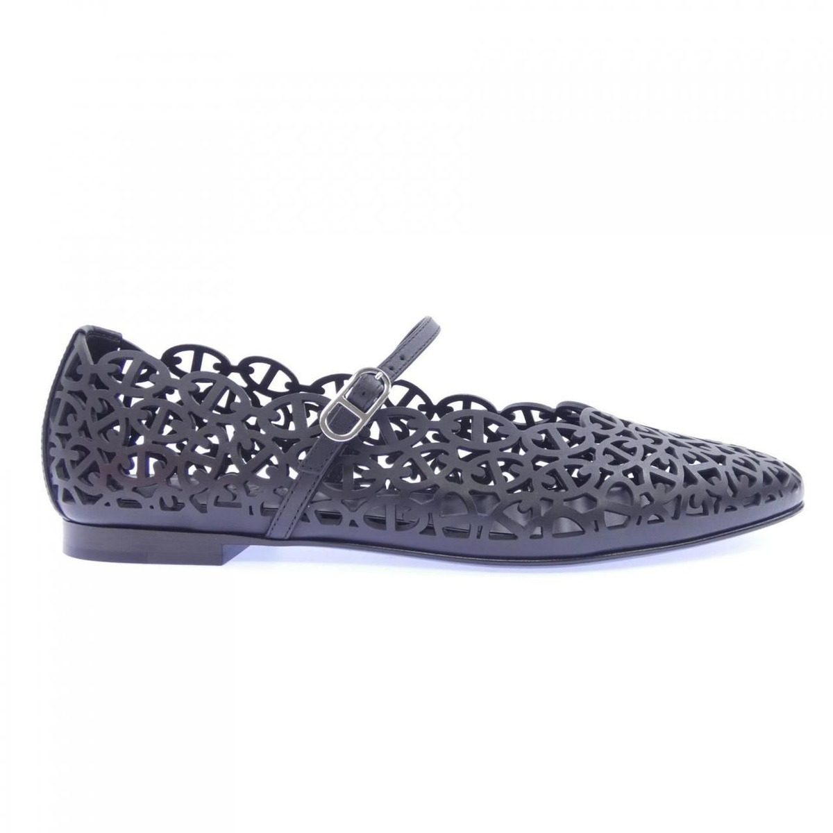 Hermes Meri Chaine D'ancre Flat Shoes