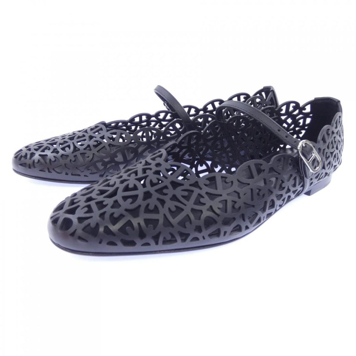Hermes Meri Chaine D'ancre Flat Shoes — view 3