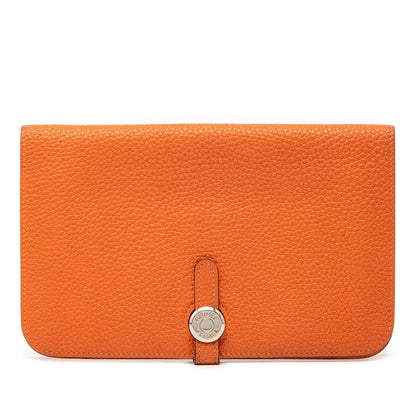 Hermes Dogon GM Orange Togo