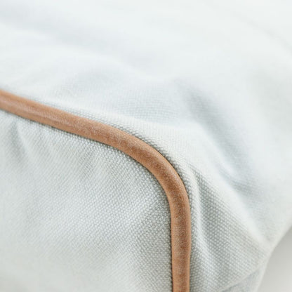 Hermes Bolide Pouch 25 Baby Line Cotton Light Blue Women's Pouch