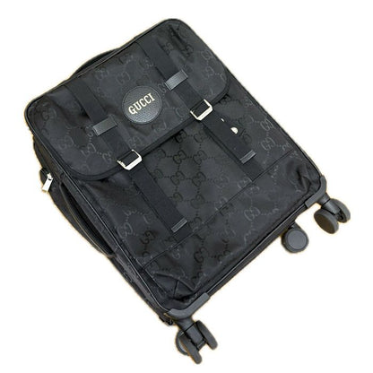 Gucci Off The Grid Carry Bag Black 674234 Ukdkn 1000 Small Trolley Men's Used